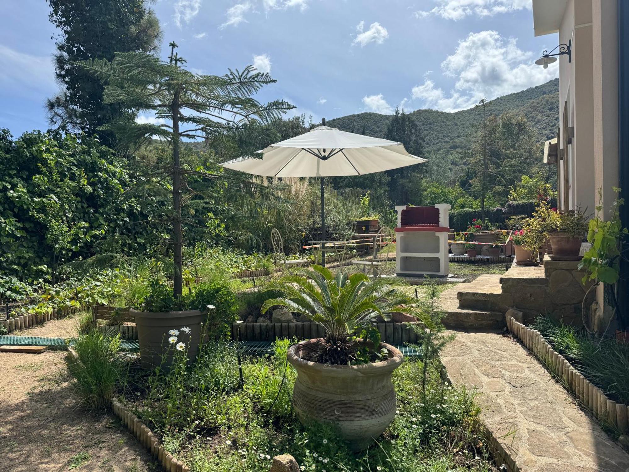 Villa Dei Fiori - Casa Vacanza Capoterra Bagian luar foto